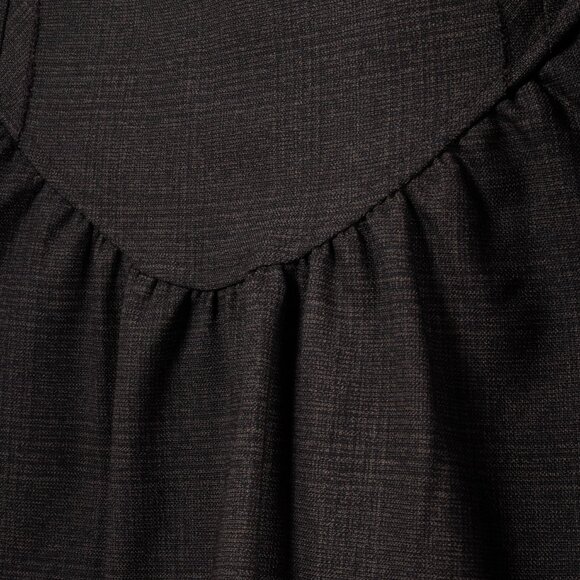 Miu Miu Brown Wool Drop Waist Skirt - Picture 6 of 10